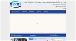 Desktop Screenshot of excelcomp.com.br