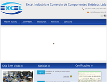 Tablet Screenshot of excelcomp.com.br