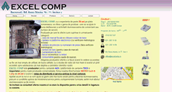 Desktop Screenshot of excelcomp.ro